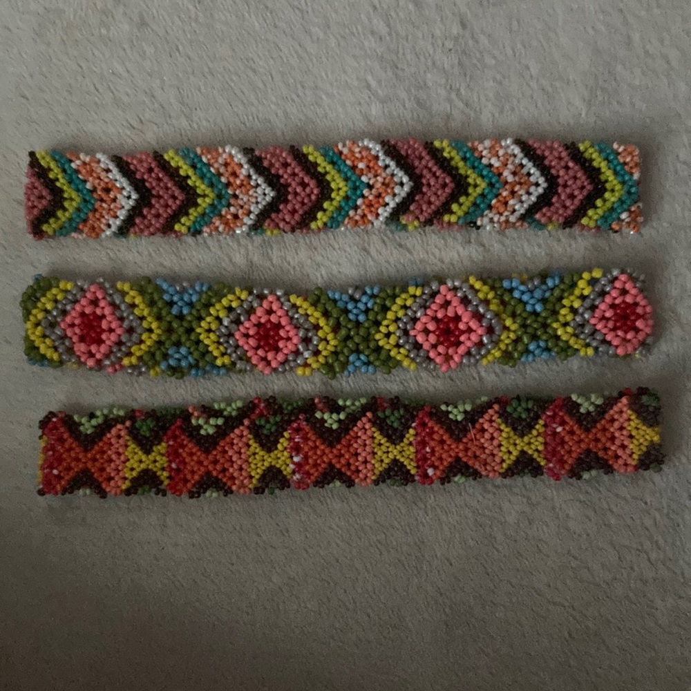 Beaded headbands